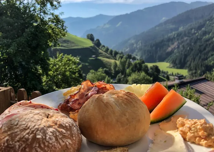 Eggerhof Mit Panorama Aussicht, Inklusive Verwoehnpension Und Joker Card ホテル 4*